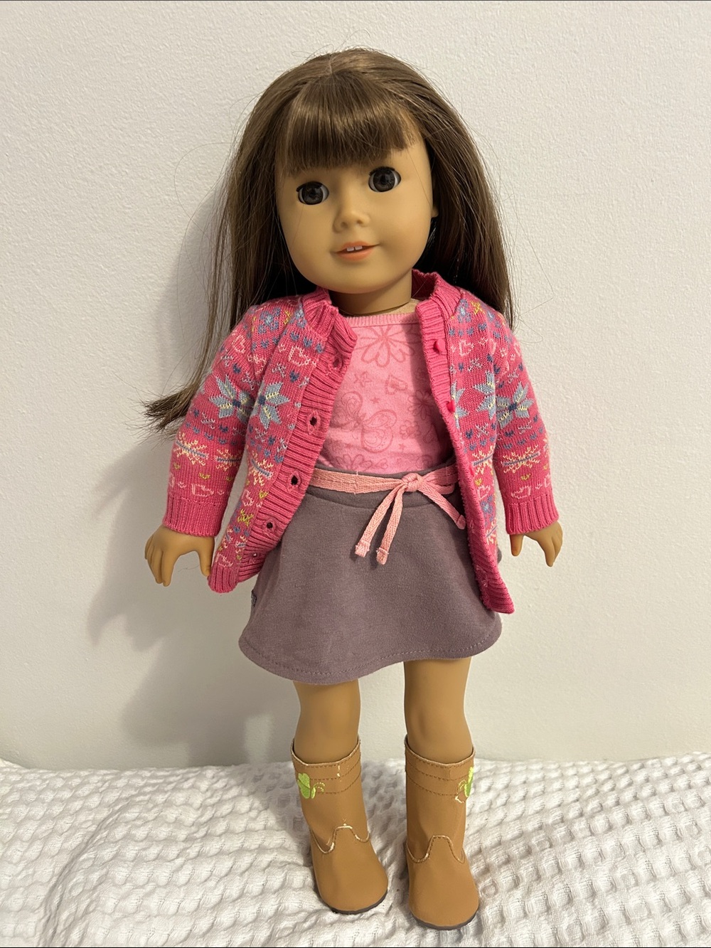 American Girl with accessories